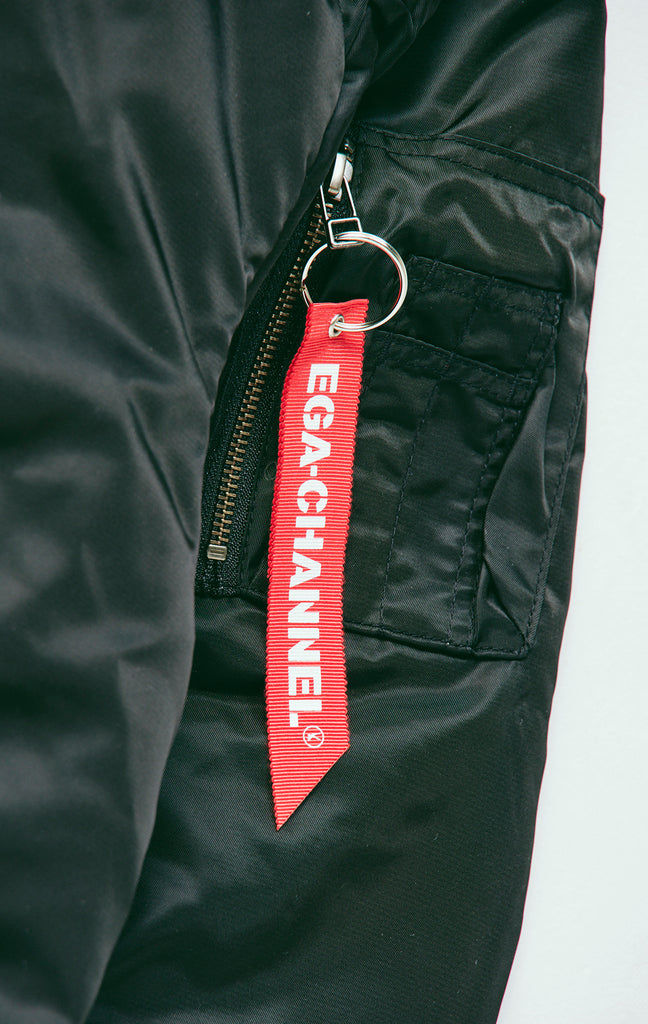 EGA CHANNEL MA-1 黒 – エガちゃんねるSHOP