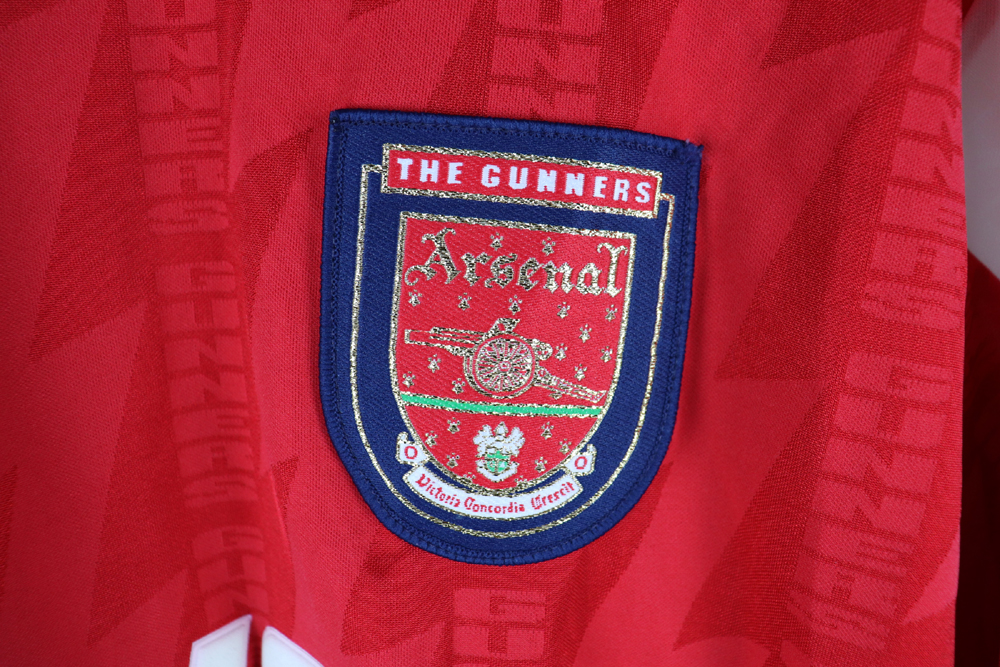 1994-96 Arsenal Home Shirt Jvc Nike L (Top)