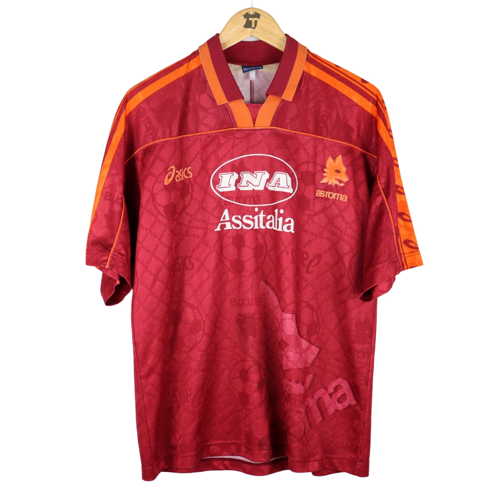 1995-96 Roma Shirt Asics Ina M