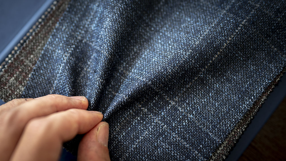 Loro piana (ロロピアーナ) 2024-25AW 新作服地 SILK AIR・AUSTRALIS