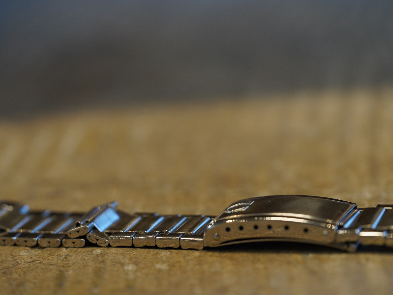 オメガ/純正SS3連エクステンションキャタピラブレスレット1035/FF8/70s