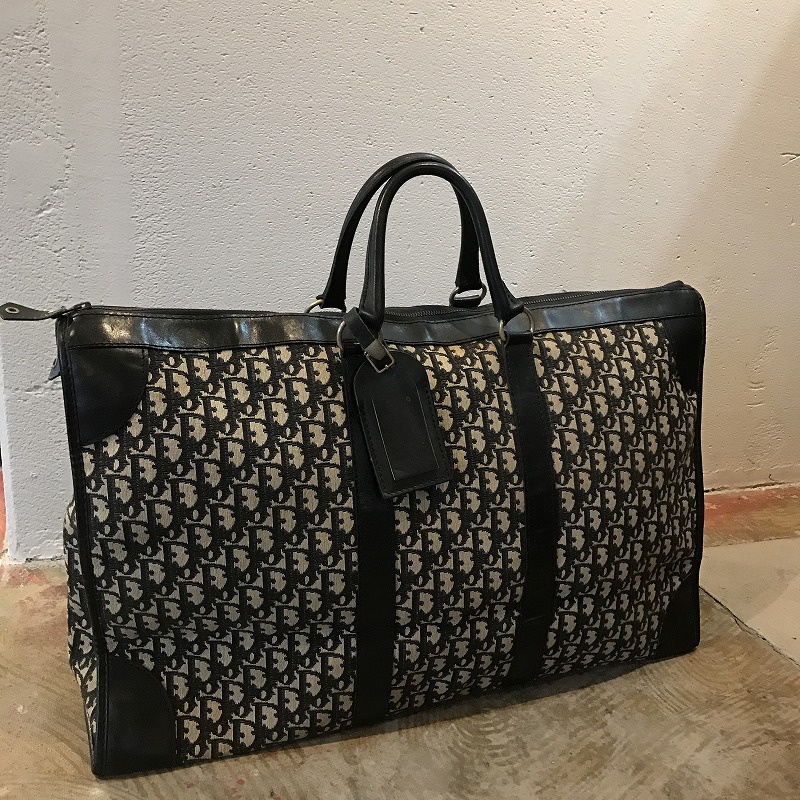 オールドディオール/ヴィンテージトロッターボストンバッグ/70年代/Old