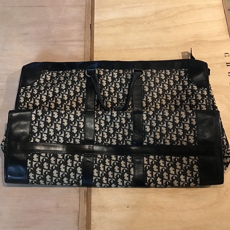 オールドディオール/ヴィンテージトロッターボストンバッグ/70年代/Old