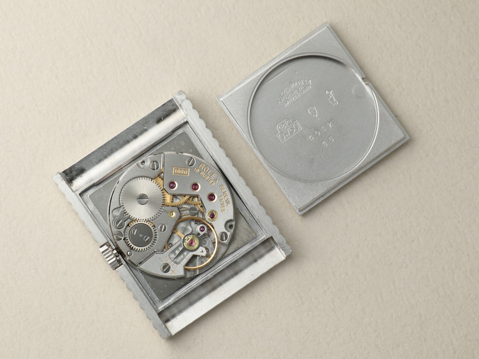 ロレックス/チェリーニ/レクタンギュラーケース/ブルーダイヤル/Rolex