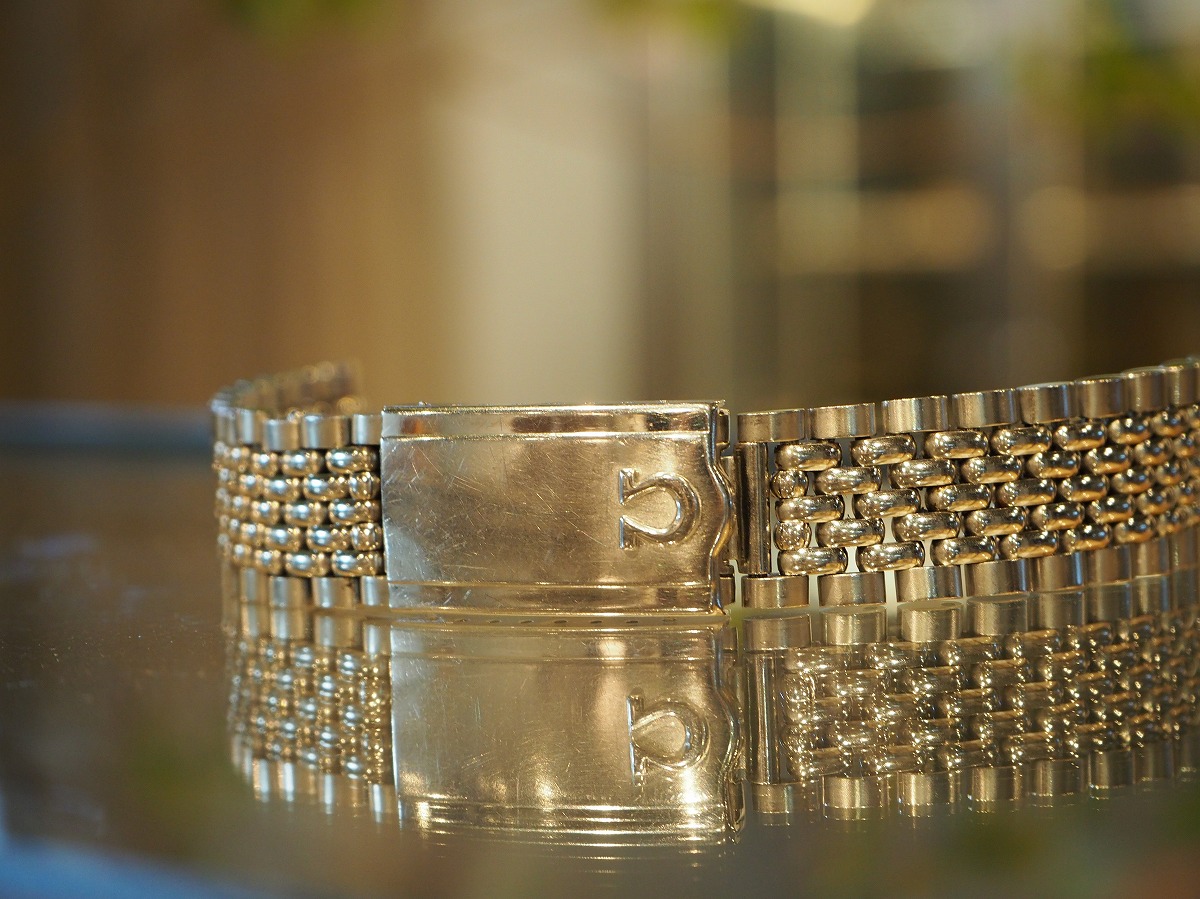 オメガ/純正SS9連巻き込みライスジュビリーブレスレット/No.30/Ref1036