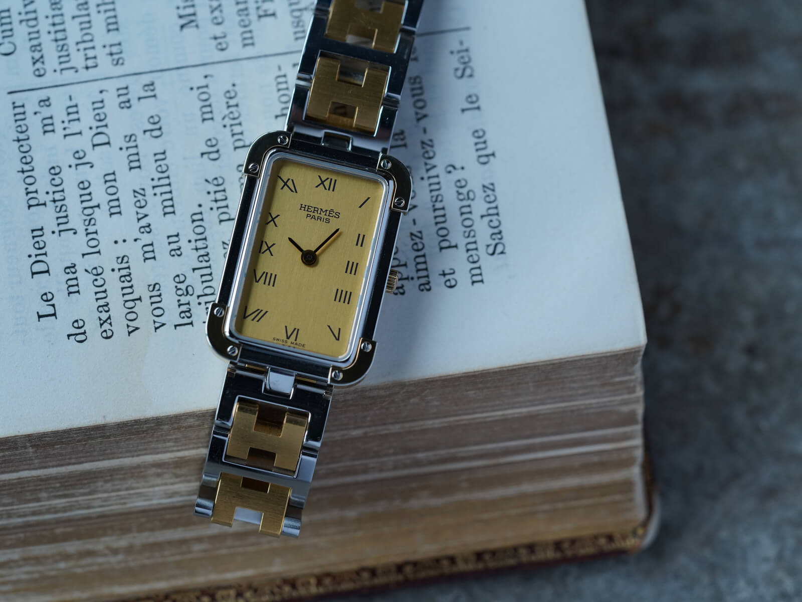 エルメス/クロアジュール/ゴールドローマンダイヤル/Hermes/Croisiere