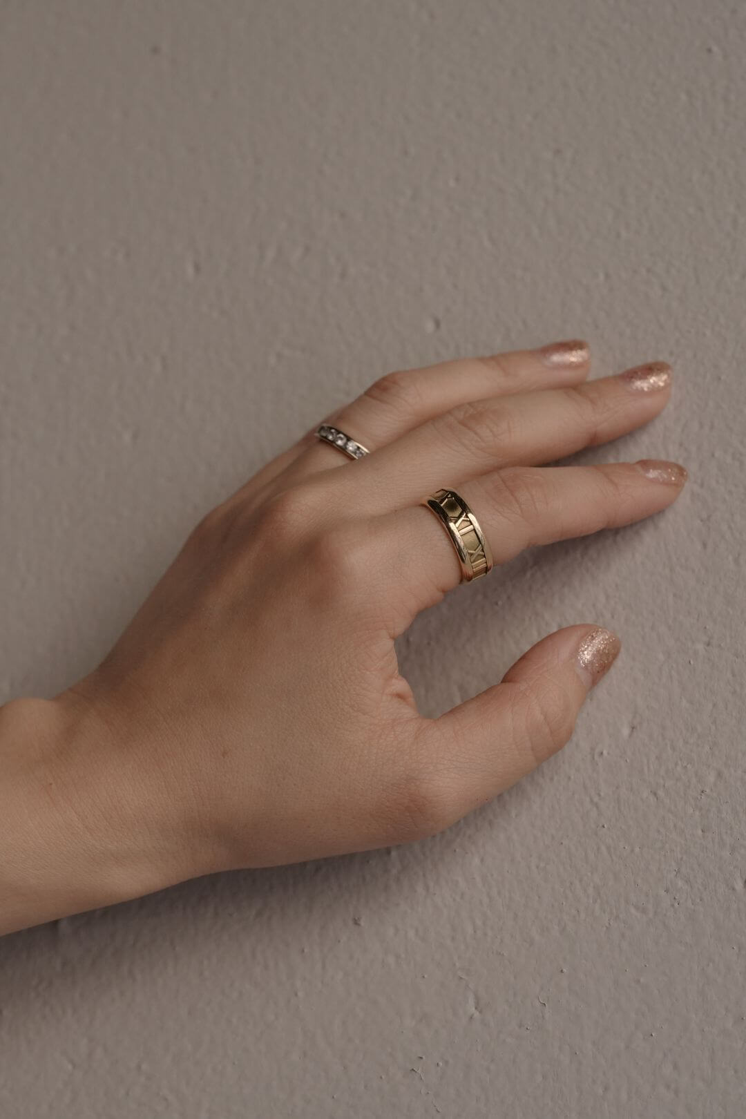 ティファニー/アトラスリング/Tiffany/Atlas Ring/Gold Ring - 江口