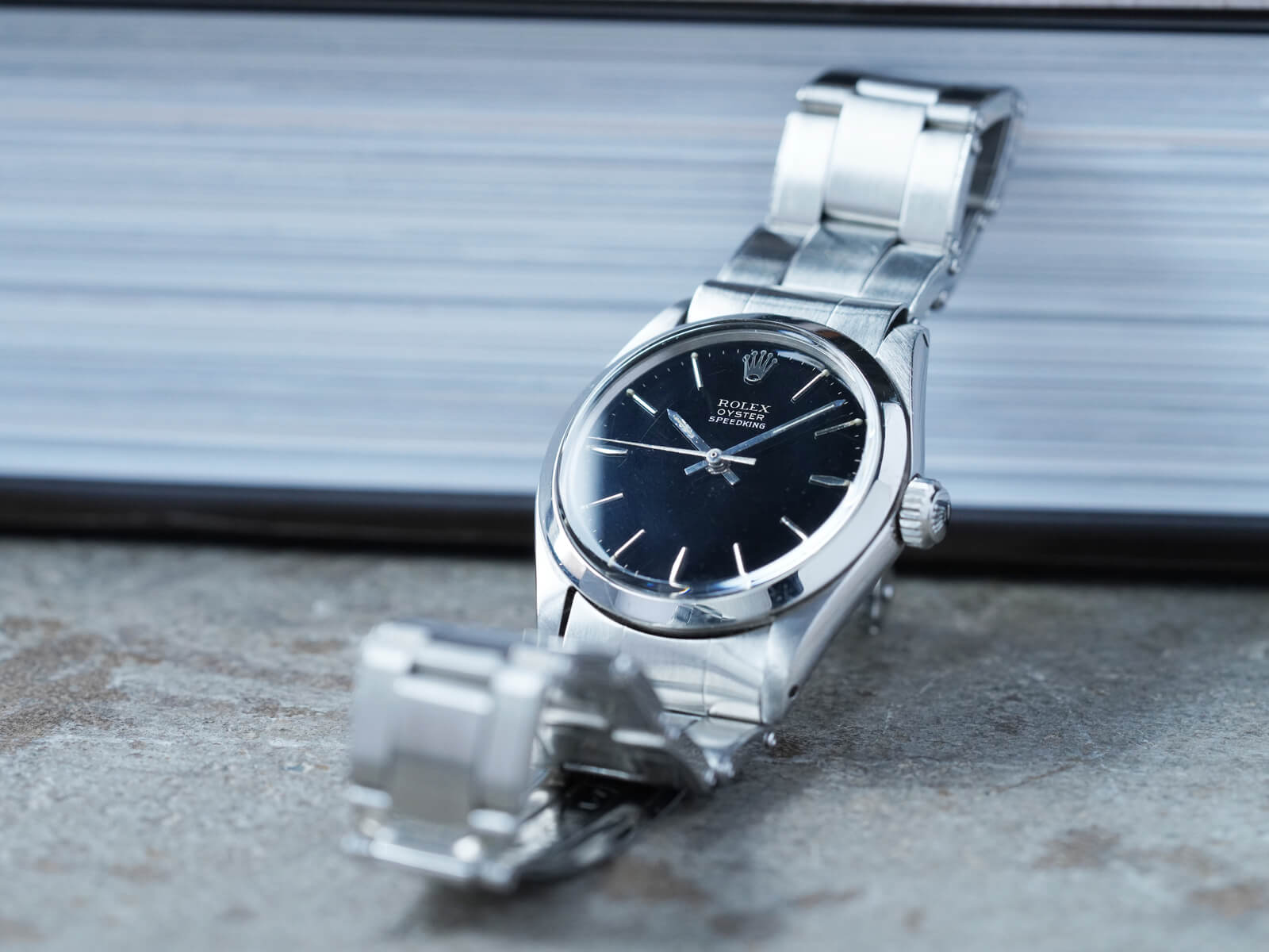 ロレックス/オイスタースピードキング/ミラーダイヤル/Rolex/Oyster