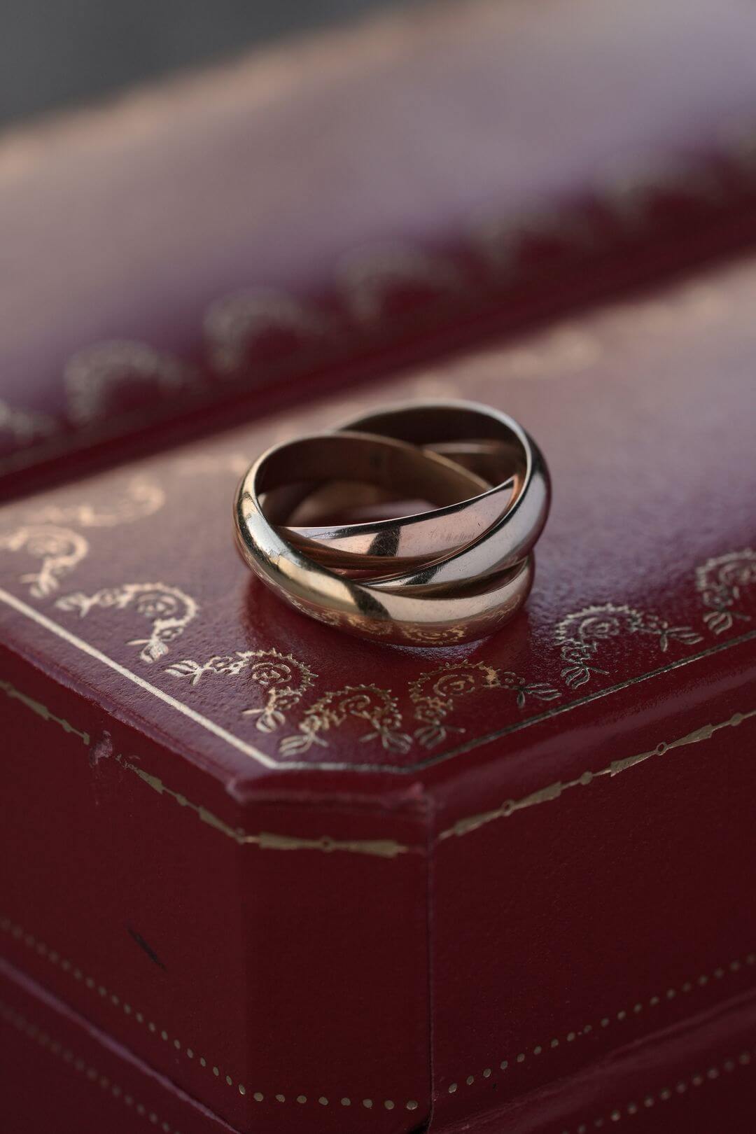 カルティエ/トリニティリング/Cartier/Trinity Ring - 江口洋品店 江口