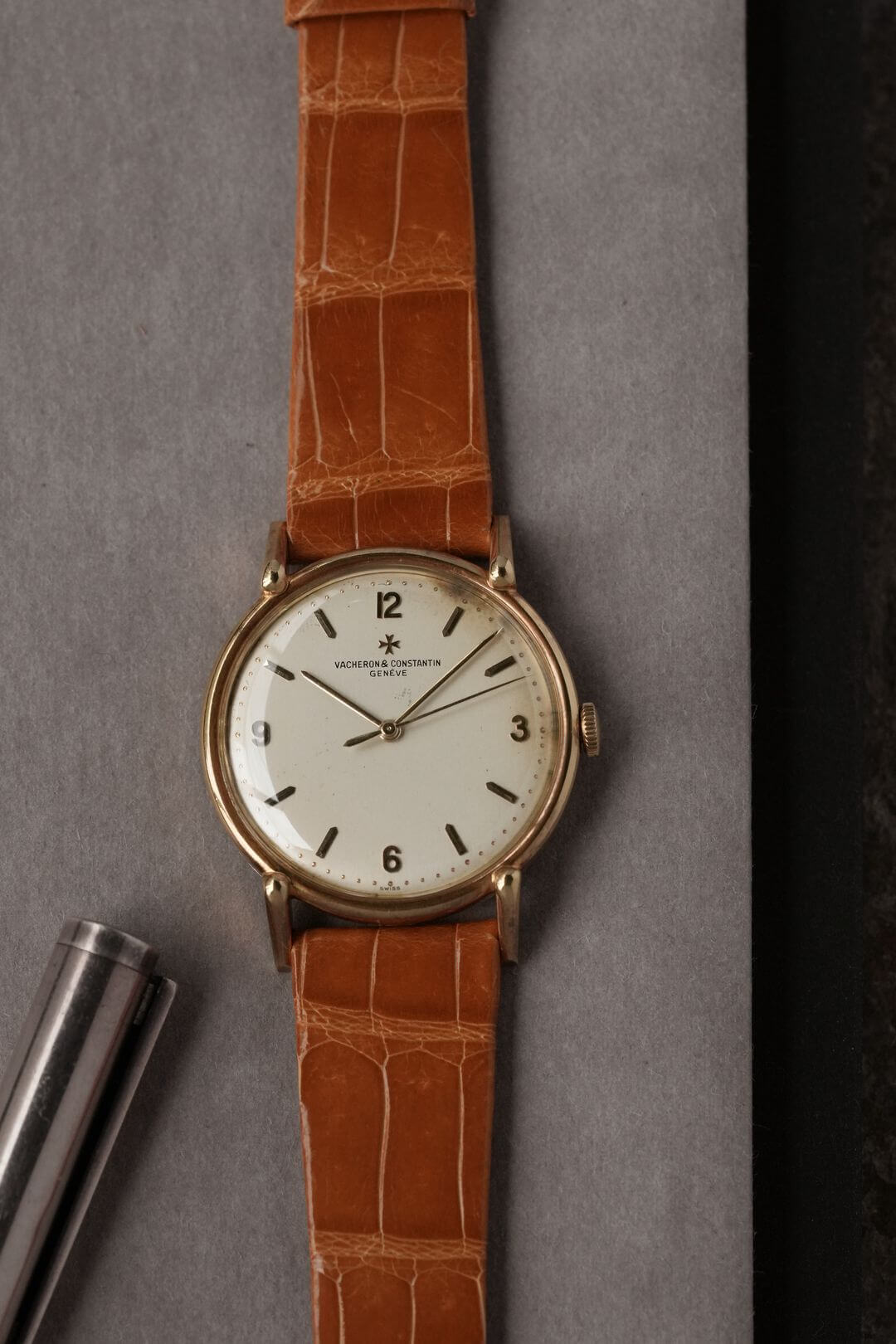 ヴァシュロンコンスタンタン/ファンシーラグビッグラウンドケース