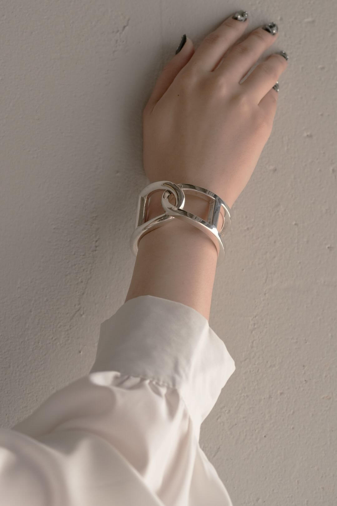 エルメス/シェーヌダンクルシテールSV925バングル/Hermes/Chaine d