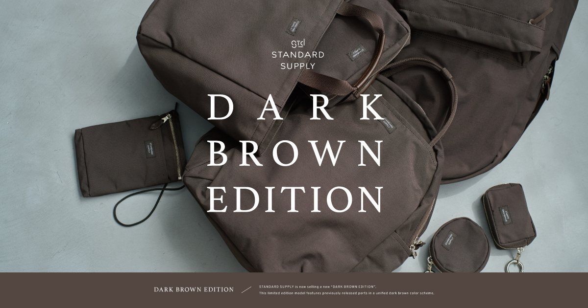 STANDARD SUPPLY（スタンダードサプライ）｜2025年秋冬の限定カラー