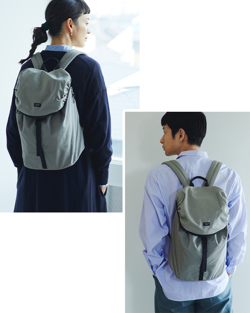 特集／NEW FLAP PACK「クラシカルでモダンなデイパック」 | evergreen