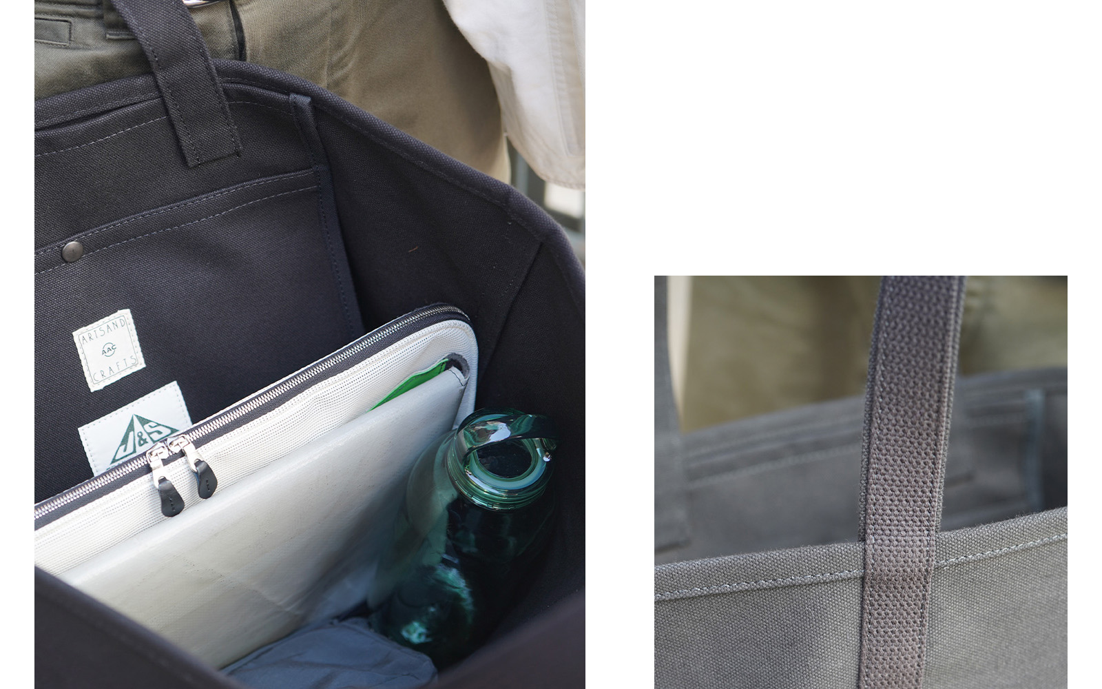 ARTS&CRAFTSが提案するベーシックなトートバッグ | evergreen works