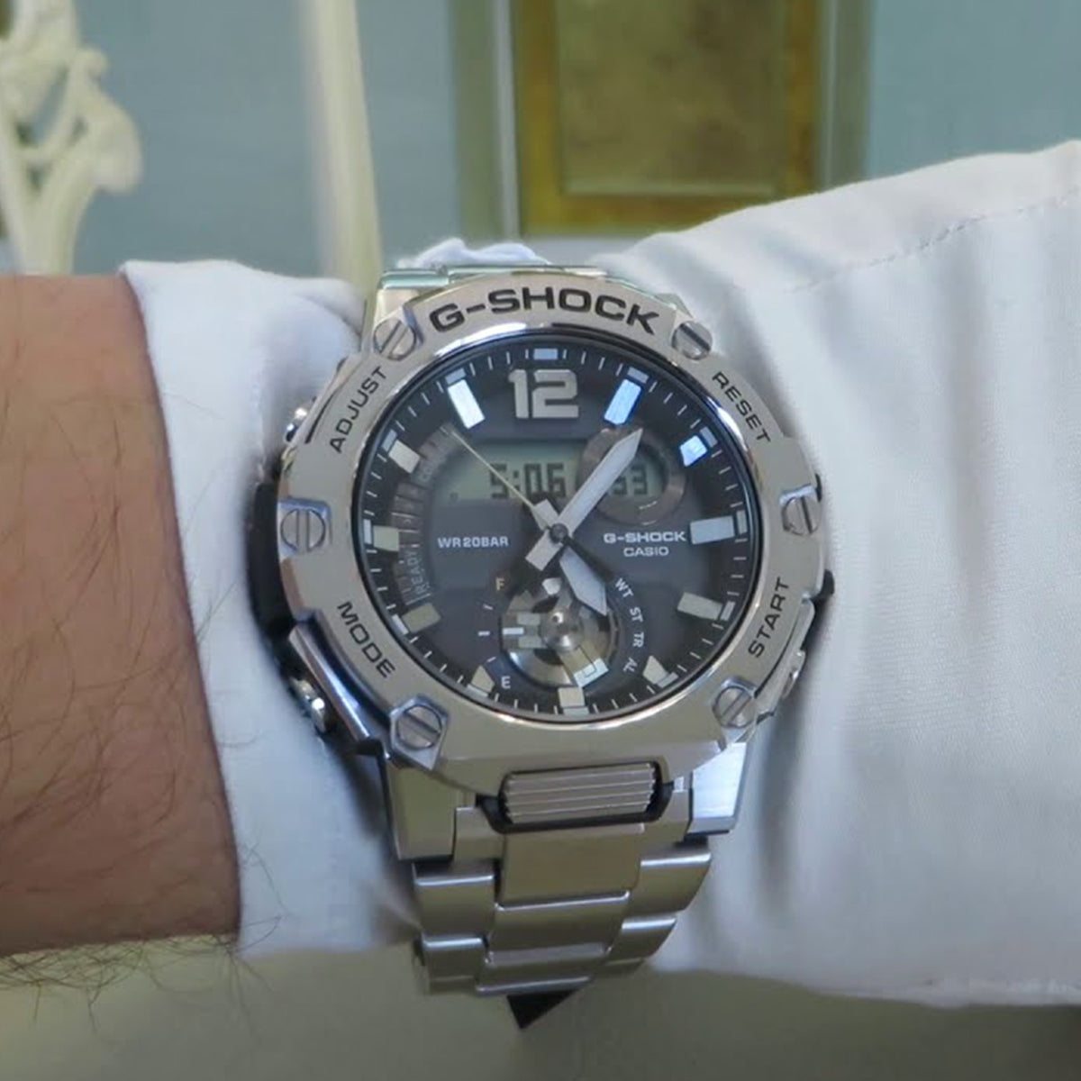 Casio - G-Shock - GST-B300SD-1ADR - egywatch.com