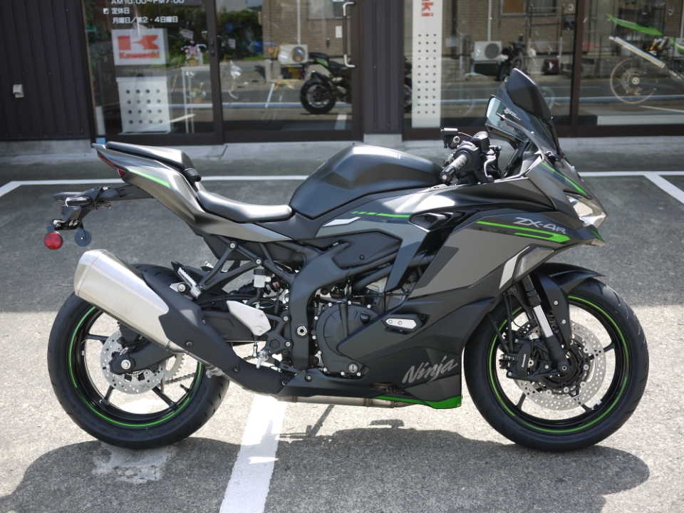 Kawasaki Ninja ZX-4R SE☆ | EDOYA MOTORCYCLE CREATE☆