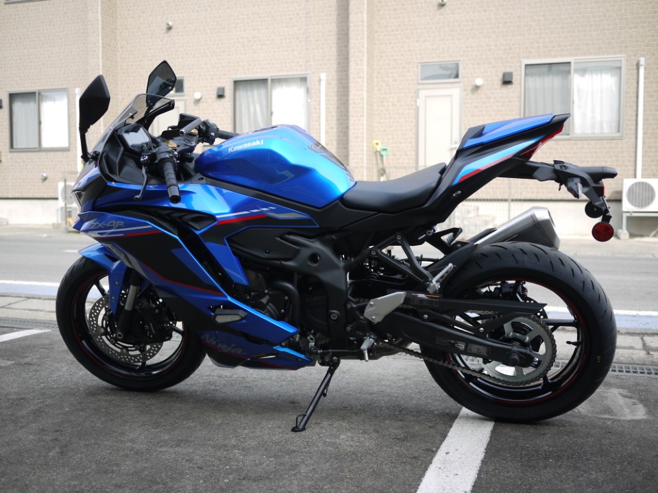 Kawasaki Ninja ZX-4R SE☆ | EDOYA MOTORCYCLE CREATE☆