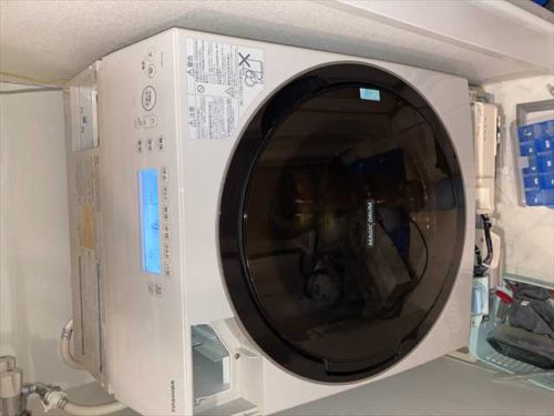 東芝TW-117V3】ドラム式洗濯機の分解クリーニング｜乾燥しない原因を
