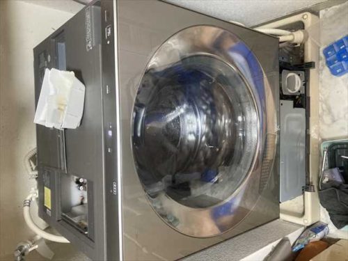 港区】パナソニックNA-VG2300Lの分解クリーニング｜乾燥不良・生乾き