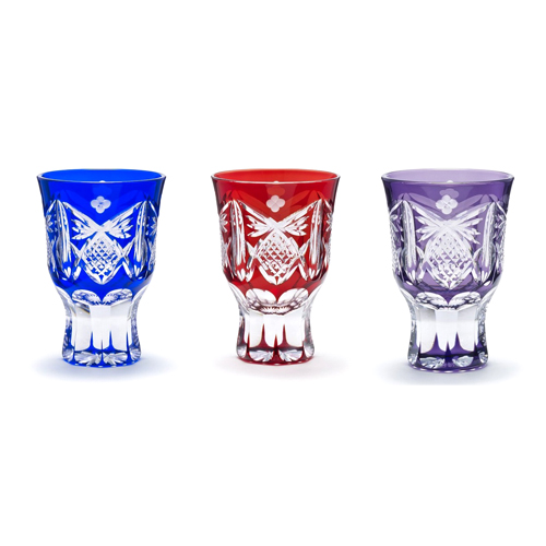 江戸切子通販ストア(江戸切子協同組合正規代理店) / 馬上杯 G-56