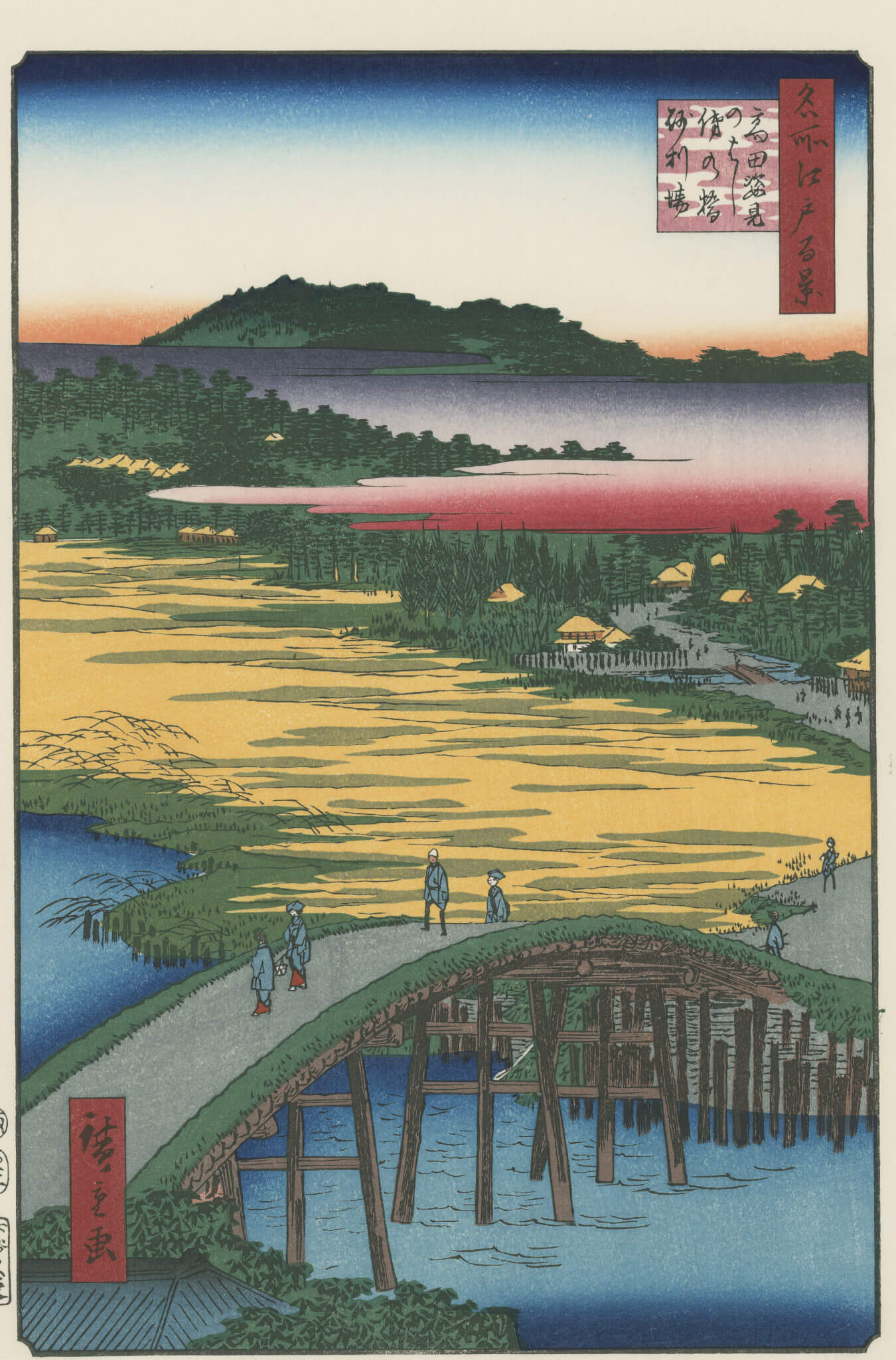筋違内八ツ小路 – Ukiyo-e Prints Online Shop