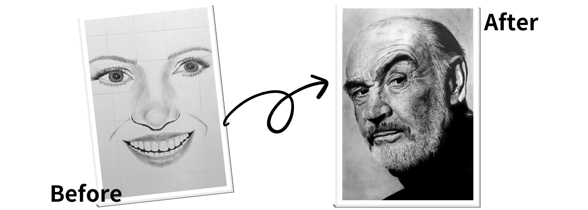 初めての方からの枝川真理の鉛筆画教室・兵庫県立美術館、原田の森