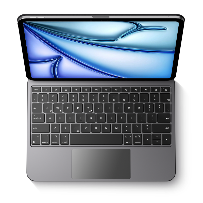 Magic Aluminum Keyboard Case for iPad Air 11