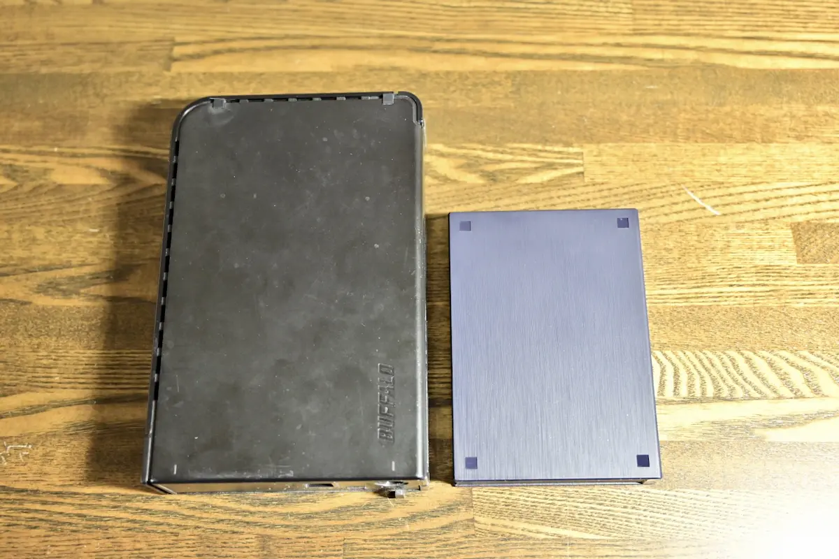 I-O DATA【HDPL-UTAB トロッカ】レビュー・電源レスのテレビ録画用外