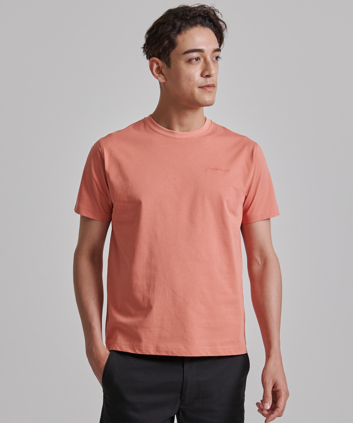 半袖 コットン クラシックTシャツ/SS LW COTTON CLASSIC TEEaEddie