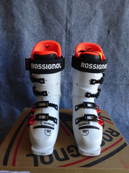 2022 Rossignol Hero World Cup 120 Adult Ski Boots-24.5