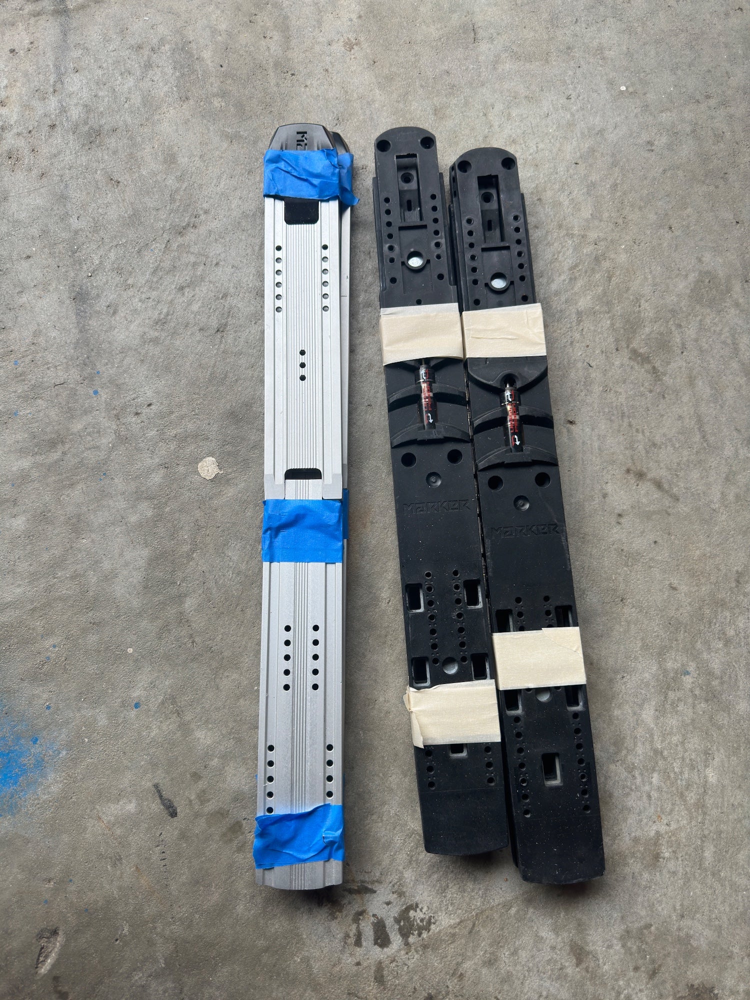 2x Marker World Cup Piston Plate 10mm | SidelineSwap | Buy and