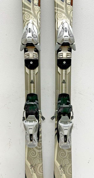 K2 T:Nine True Luv 156cm 119-72-103 r=12m Women's Skis Marker
