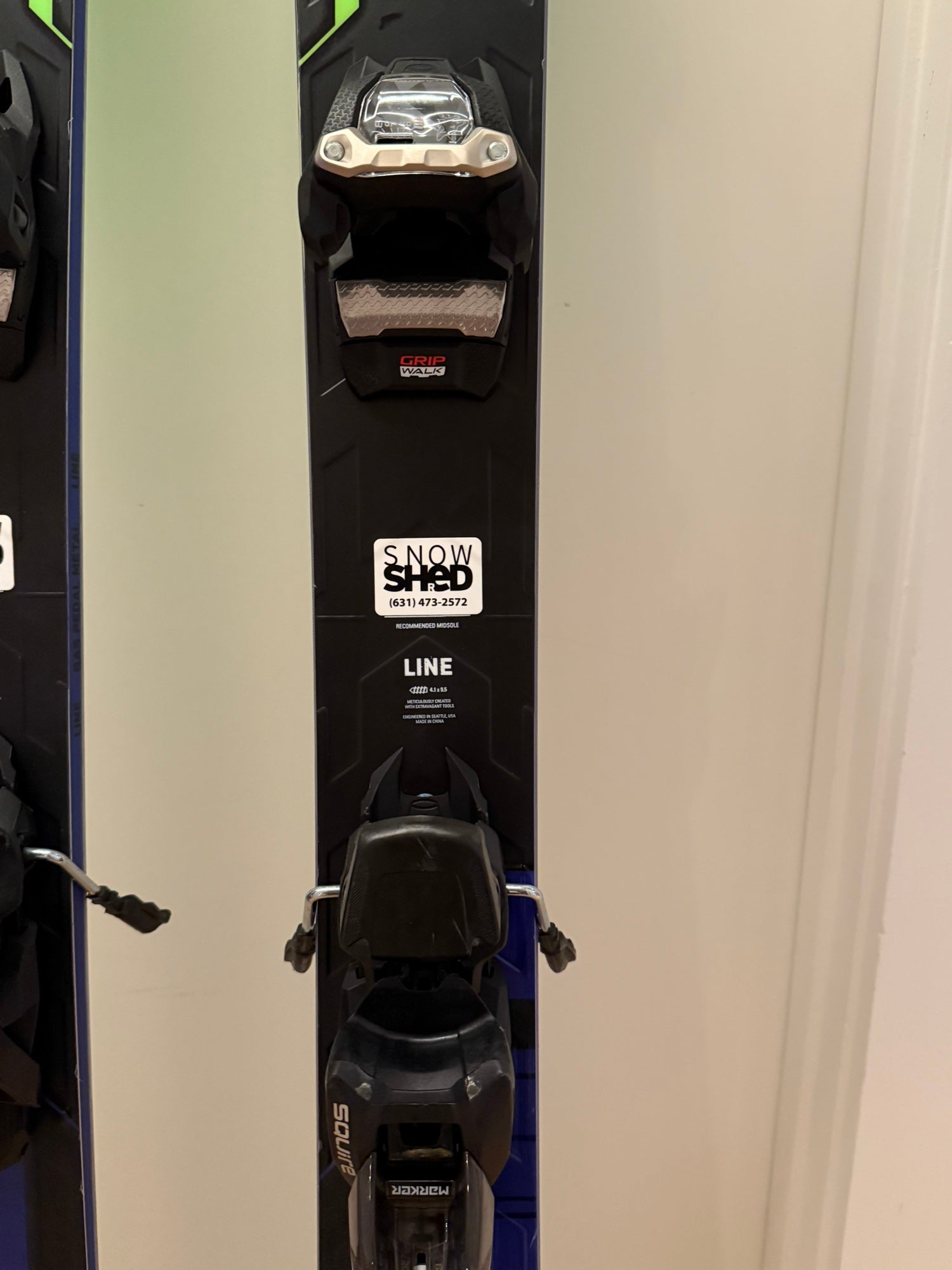 スキー LINE BLADE 24-25 169cm MARKER SQUIRE11 スキー LINE BLADE 24