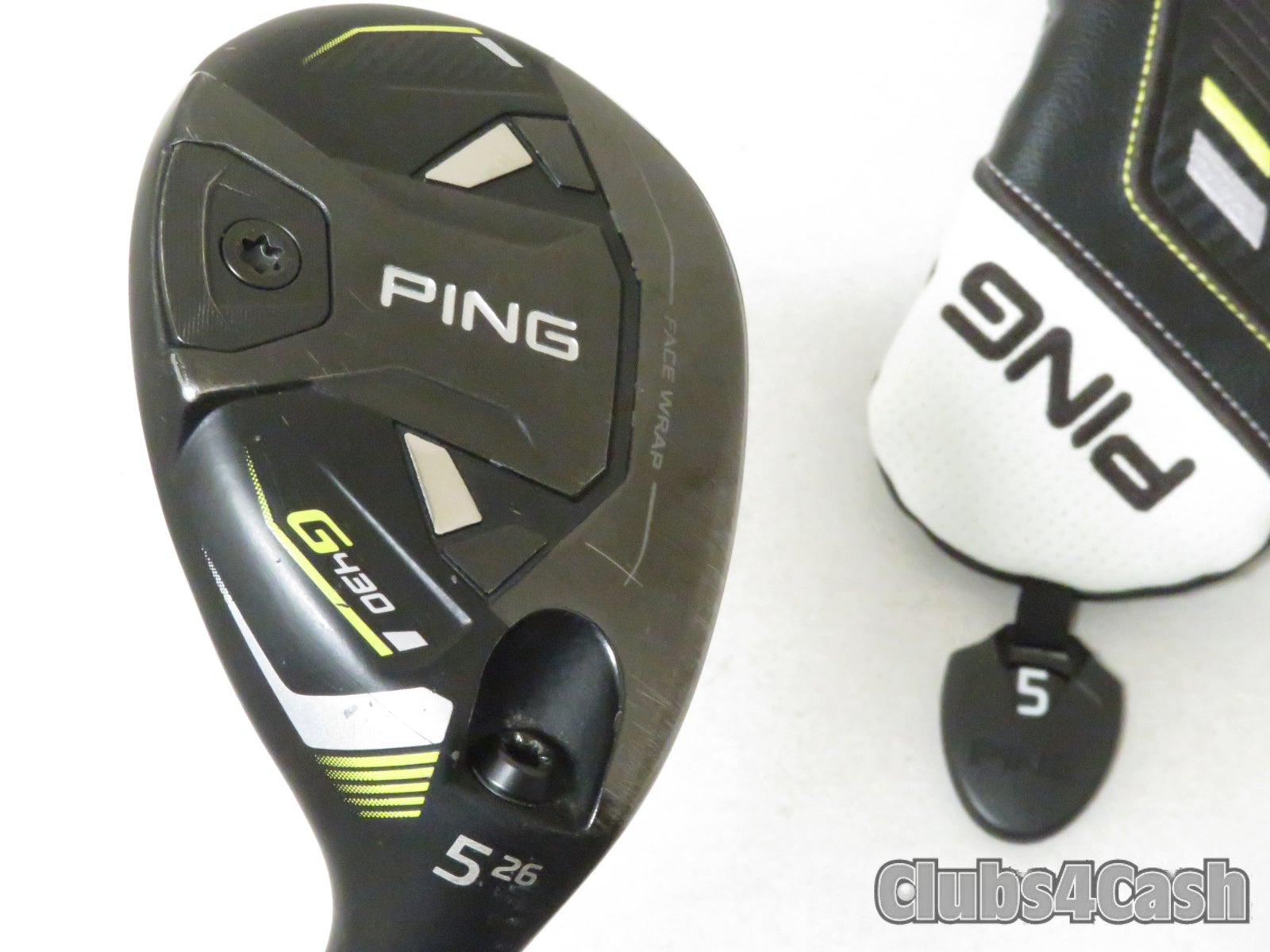 PING G440 Hybrid 26 5H TOUR 2.0 Chrome 85 X Flex +Cover  MINT