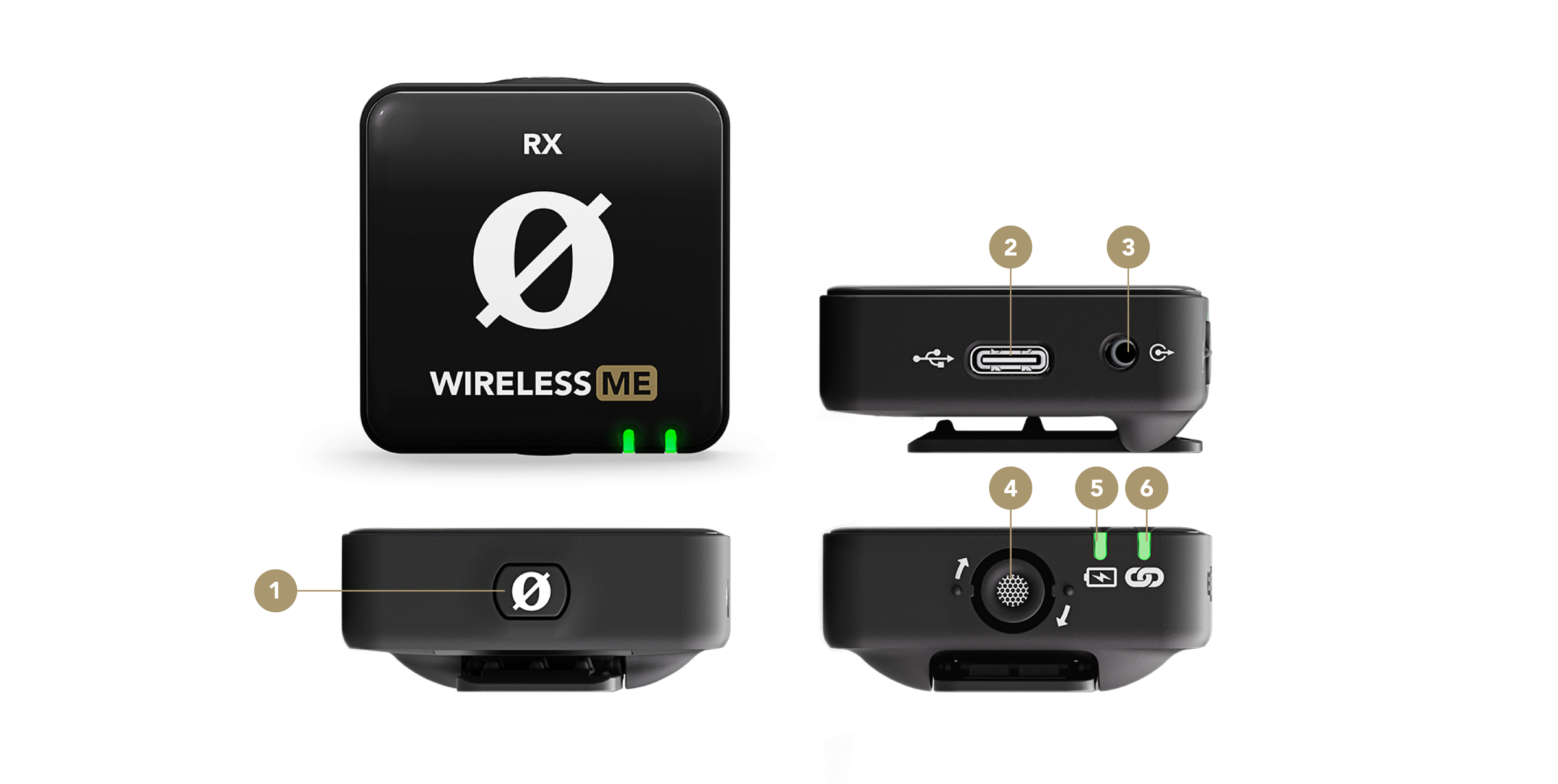 Wireless ME | USER GUIDE & SUPPORT | RØDE (JP)