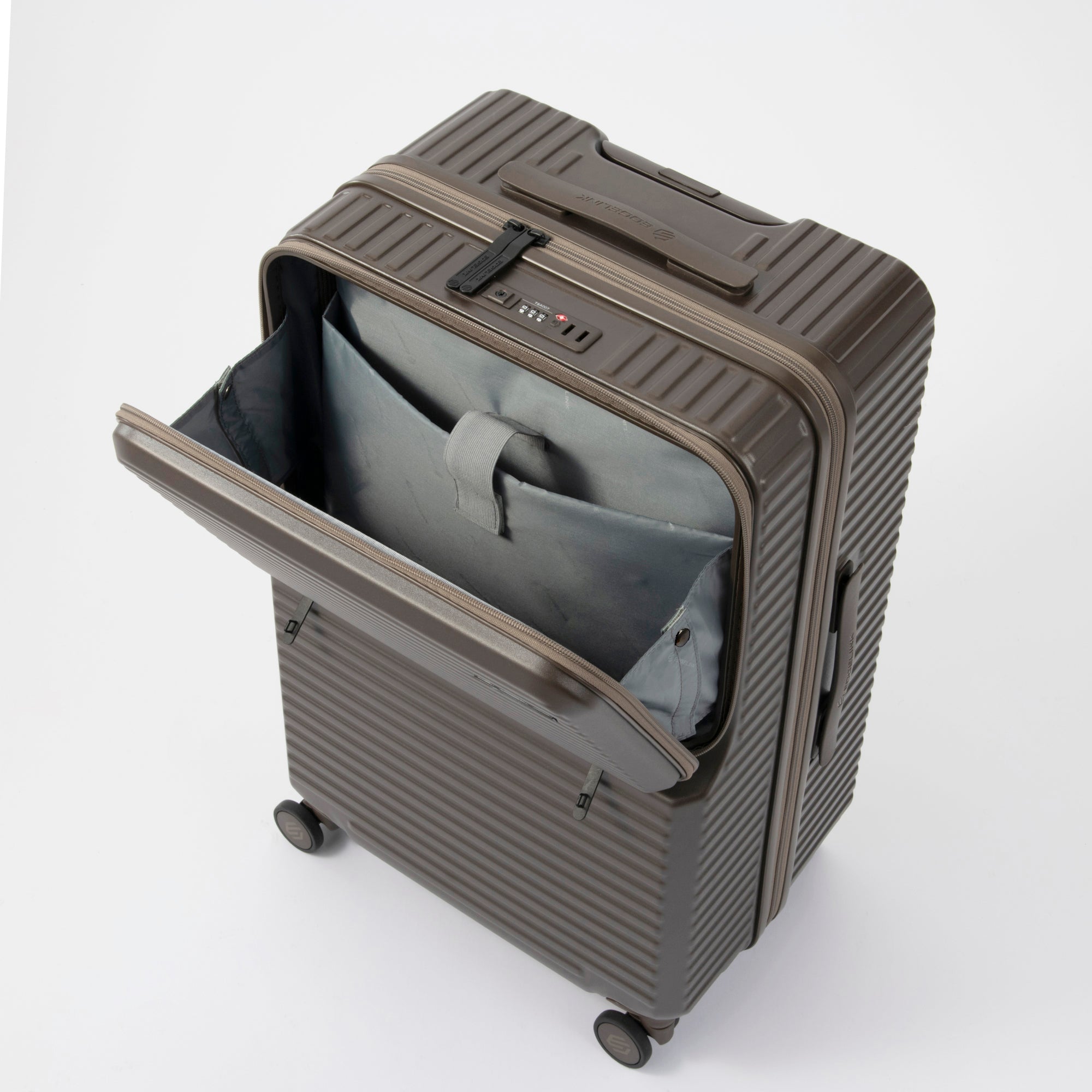 CRUZBOX | Check-in-M Suitcase 64L | 05803 – EDGELINK ONLINE STORE