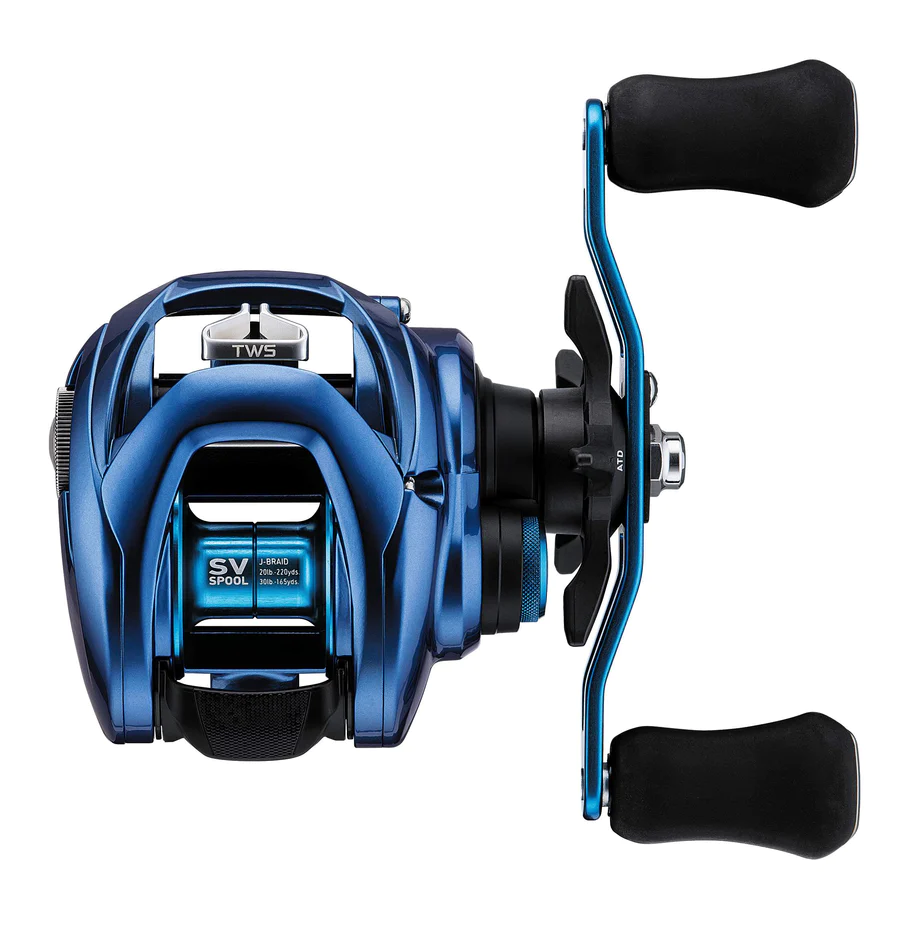 Daiwa Coastal SV TW 150 HS (Right Hand Retrieve)