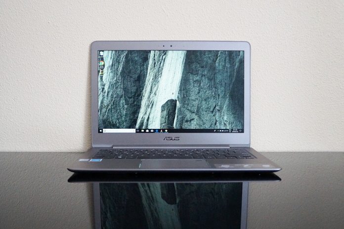 The ZenBook UX330UA ultrabook brings quad-core performance for