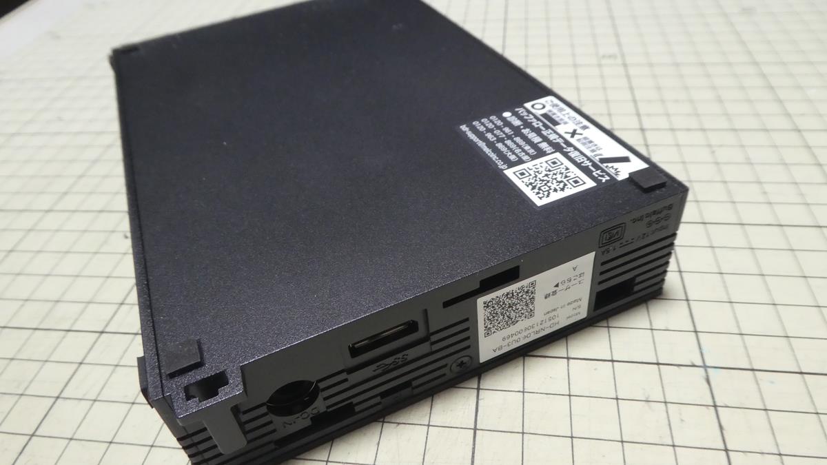 Buffalo 外付HDD「HD-NRLD6.0U3-BA」購入レビュー – A2-blog