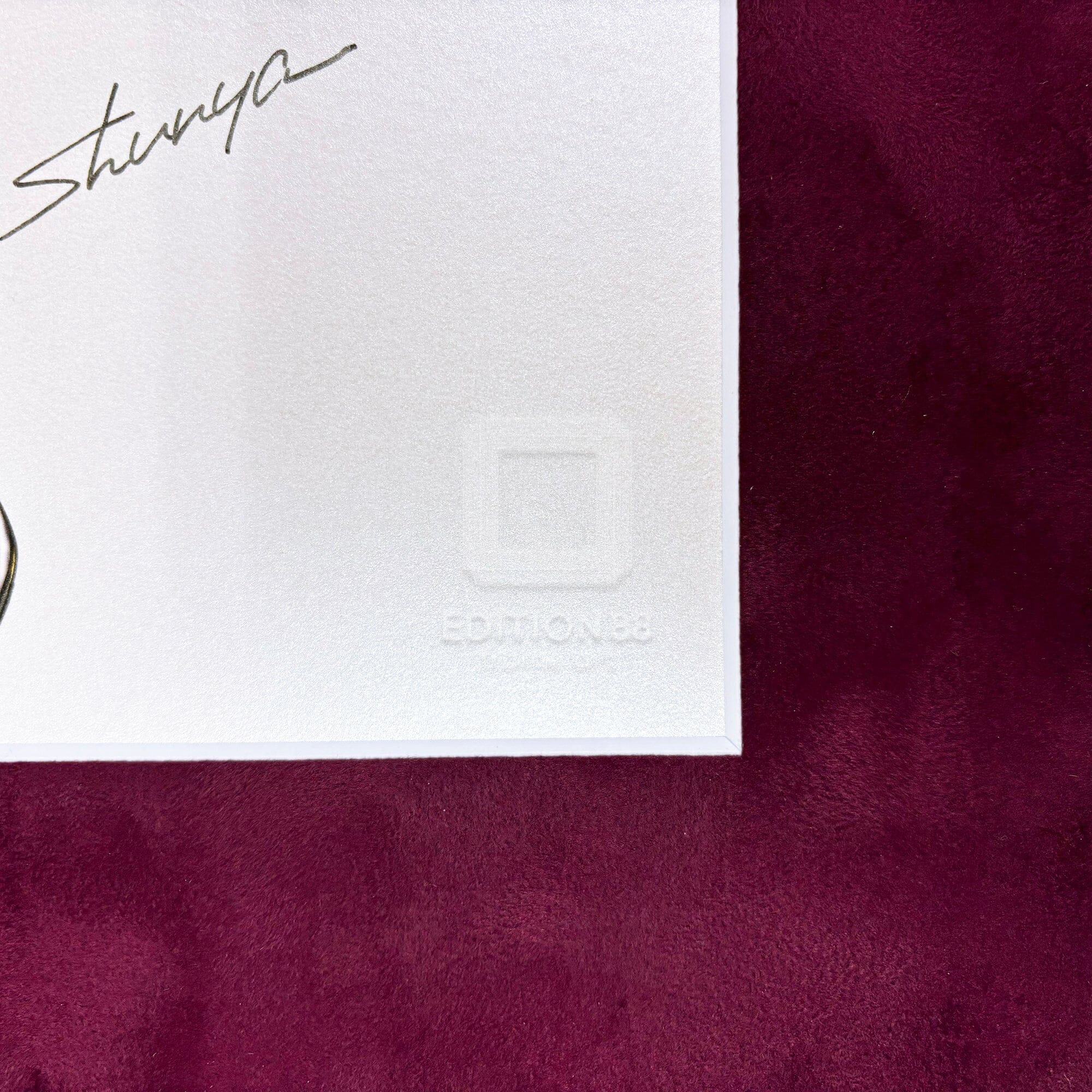 ヴァンパイア 美少女」88グラフ DX モリガン/ 山下しゅんや（直筆