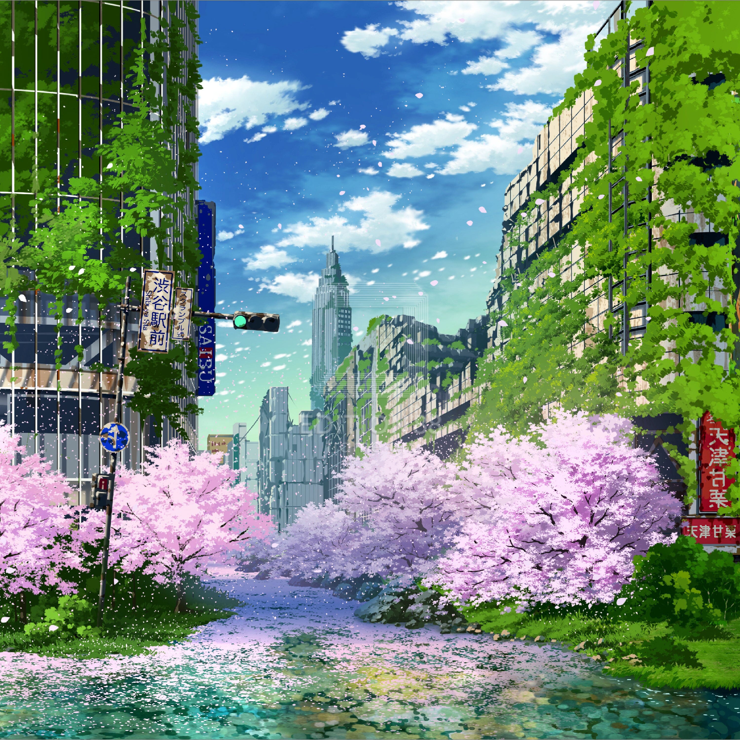 88グラフ 渋谷スクランブル交差点幻想/ 東京幻想（直筆サイン入り