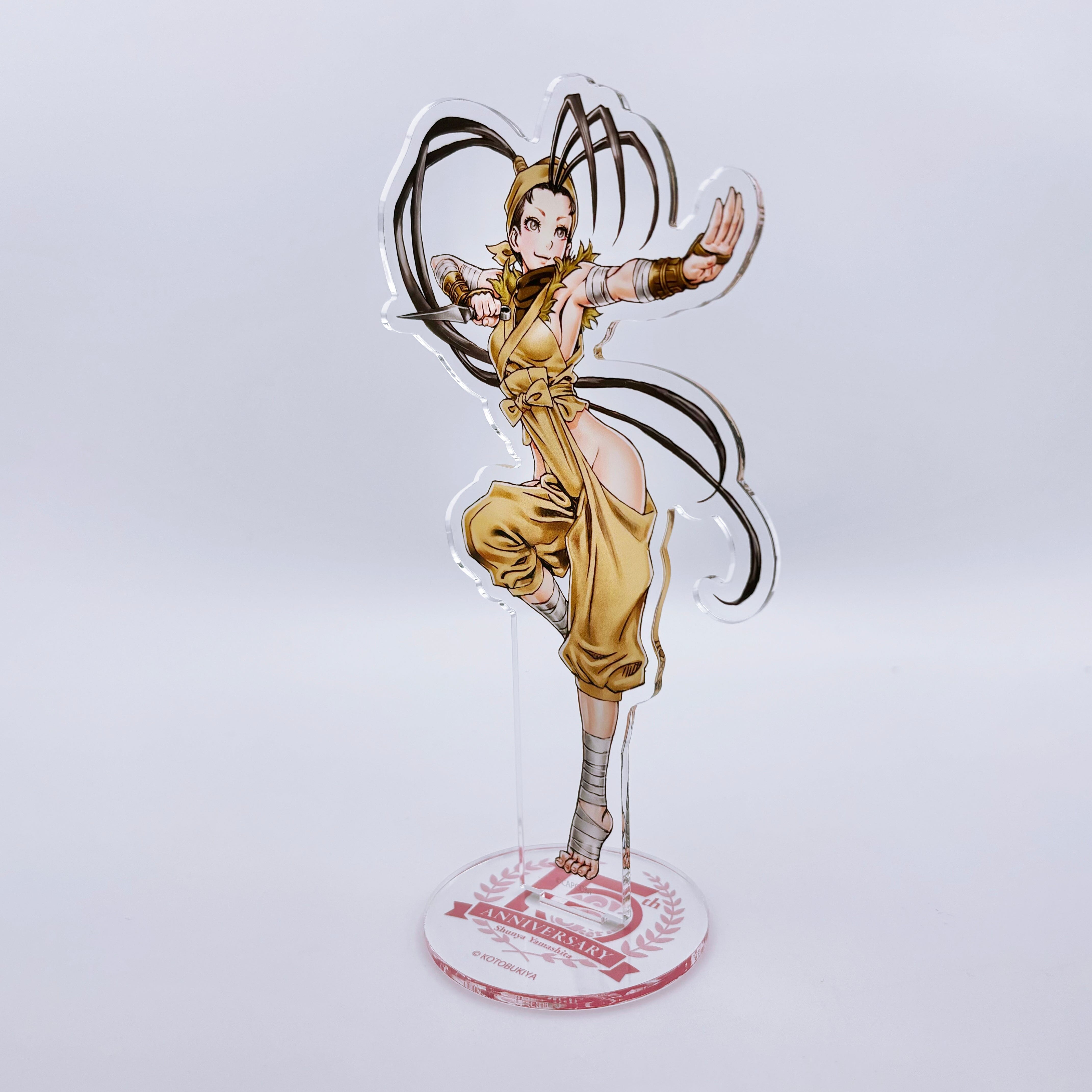STREET FIGHTER 美少女」アクリルスタンド いぶき/ 山下しゅんや