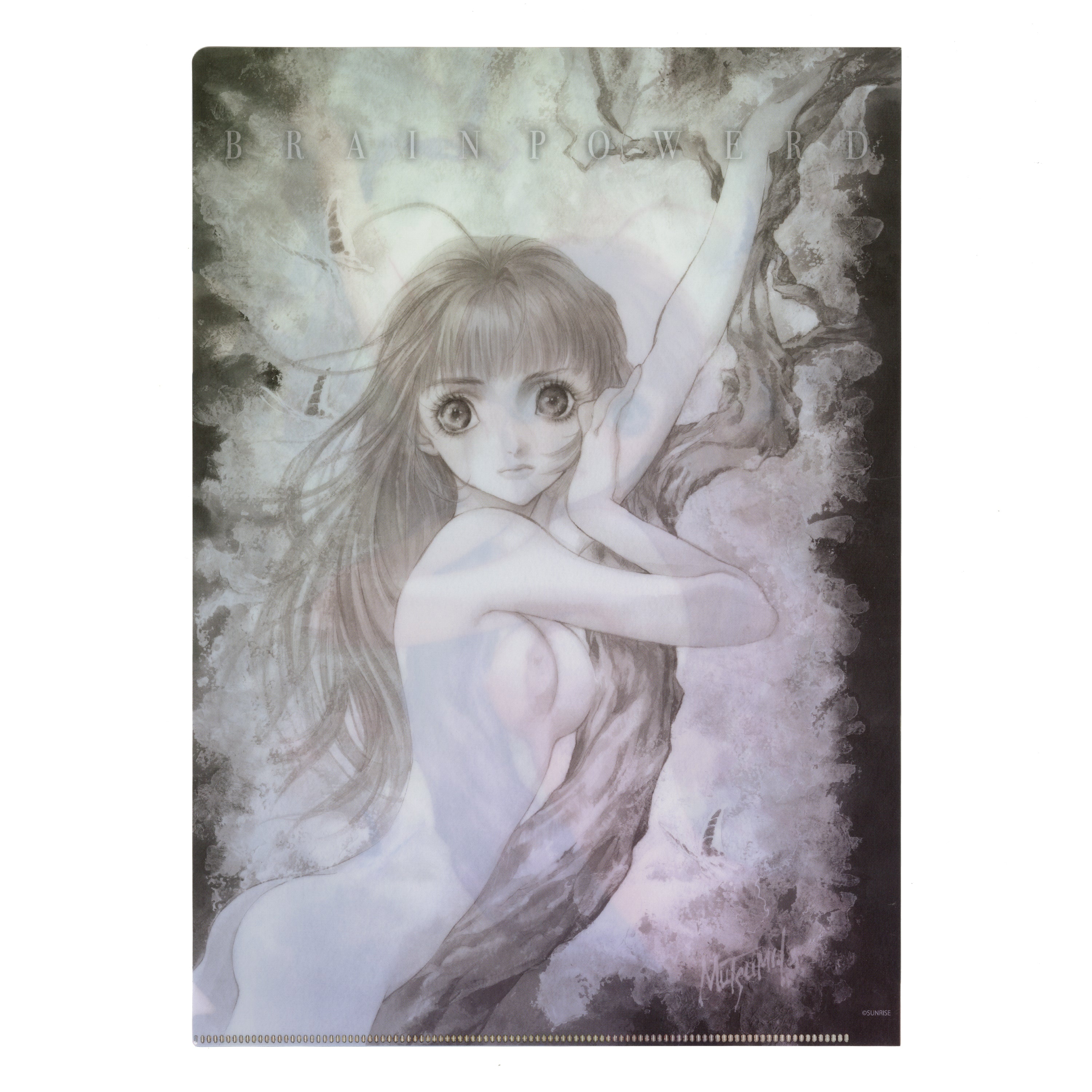 クリアファイル2枚セット「ブレンパワード」/いのまたむつみ