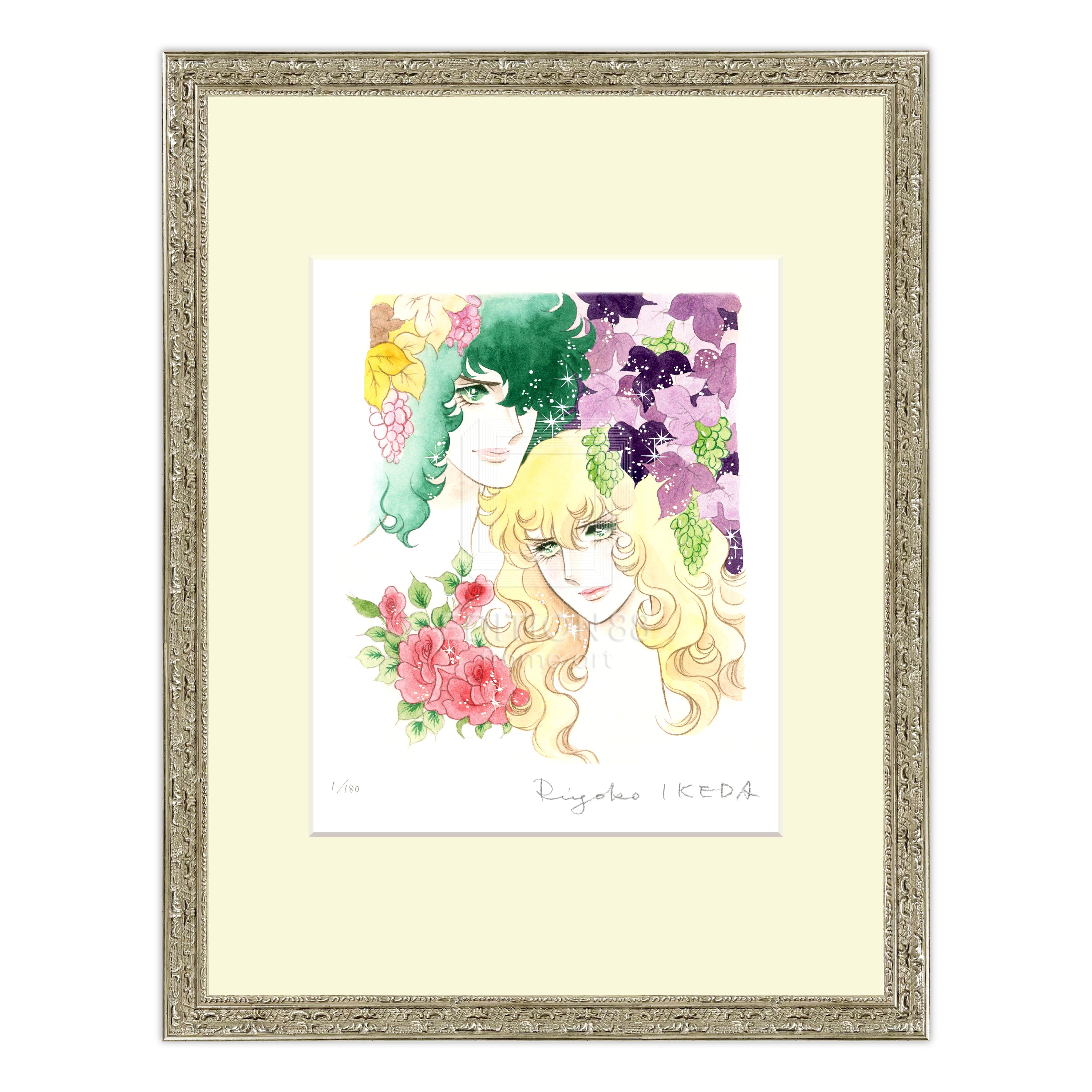 ベルサイユのばら」88グラフ23 / 池田理代子（直筆サイン入り / 限定