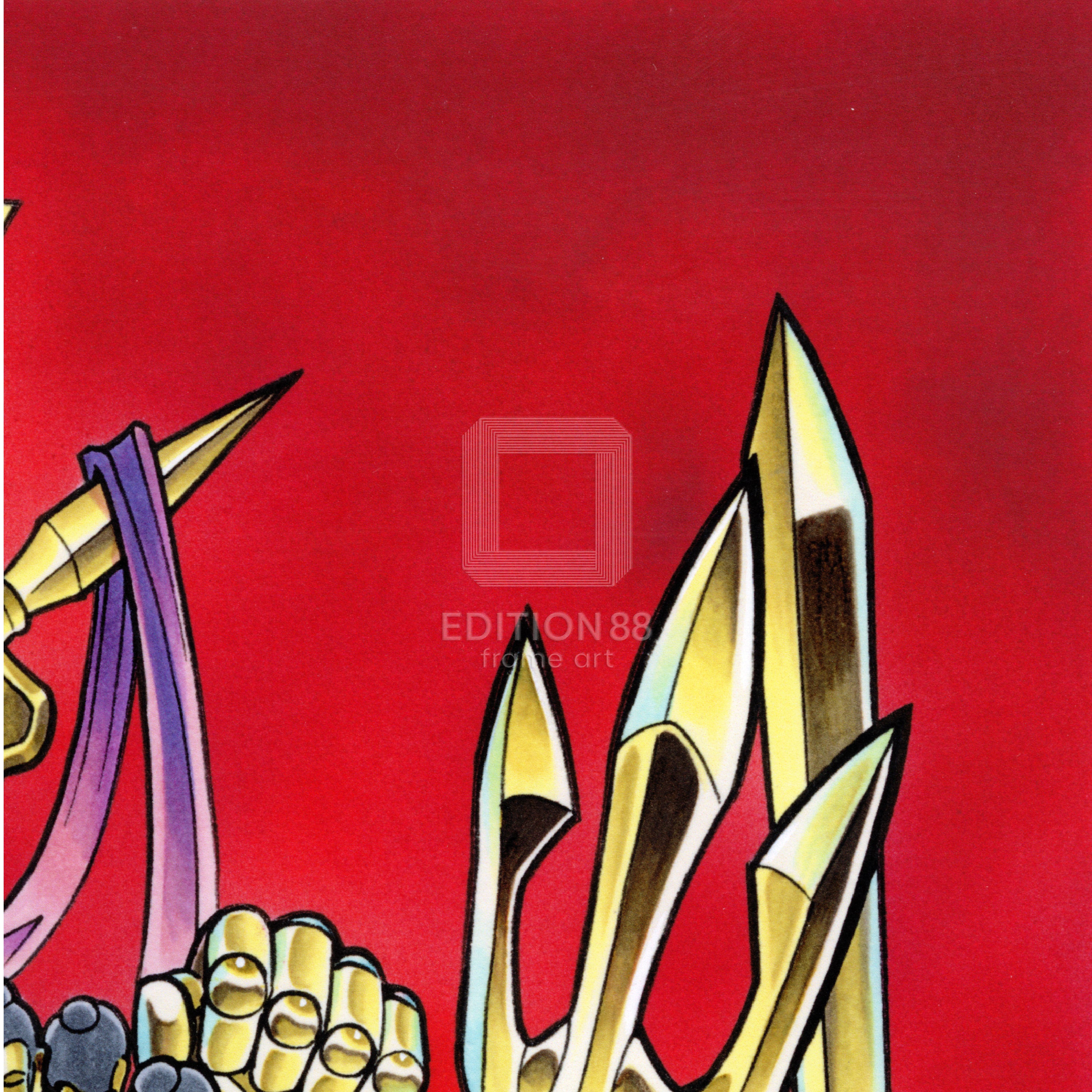 仏ゾーン」88グラフ5/武井宏之（直筆サイン入り/限定100枚）