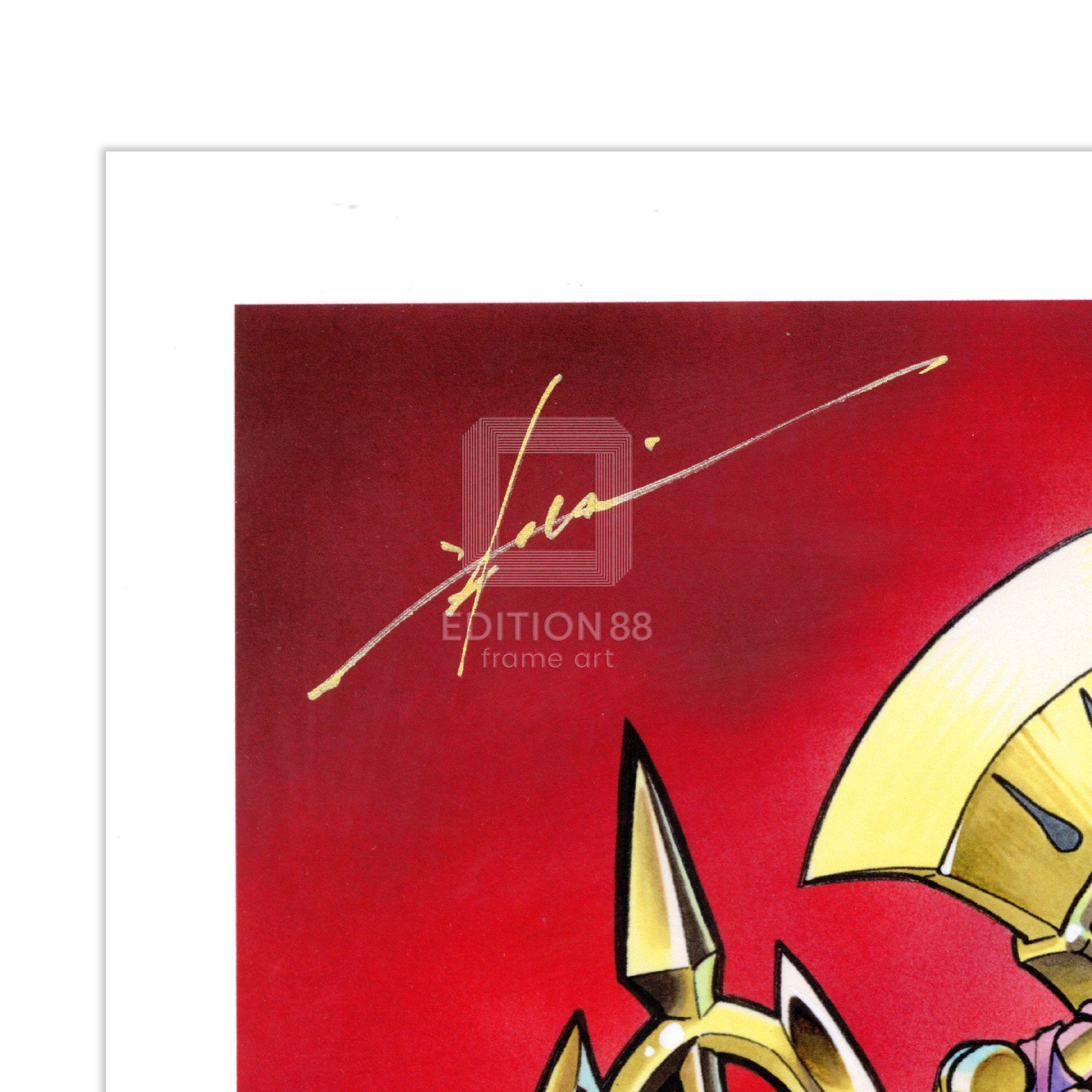 仏ゾーン」88グラフ5/武井宏之（直筆サイン入り/限定100枚）