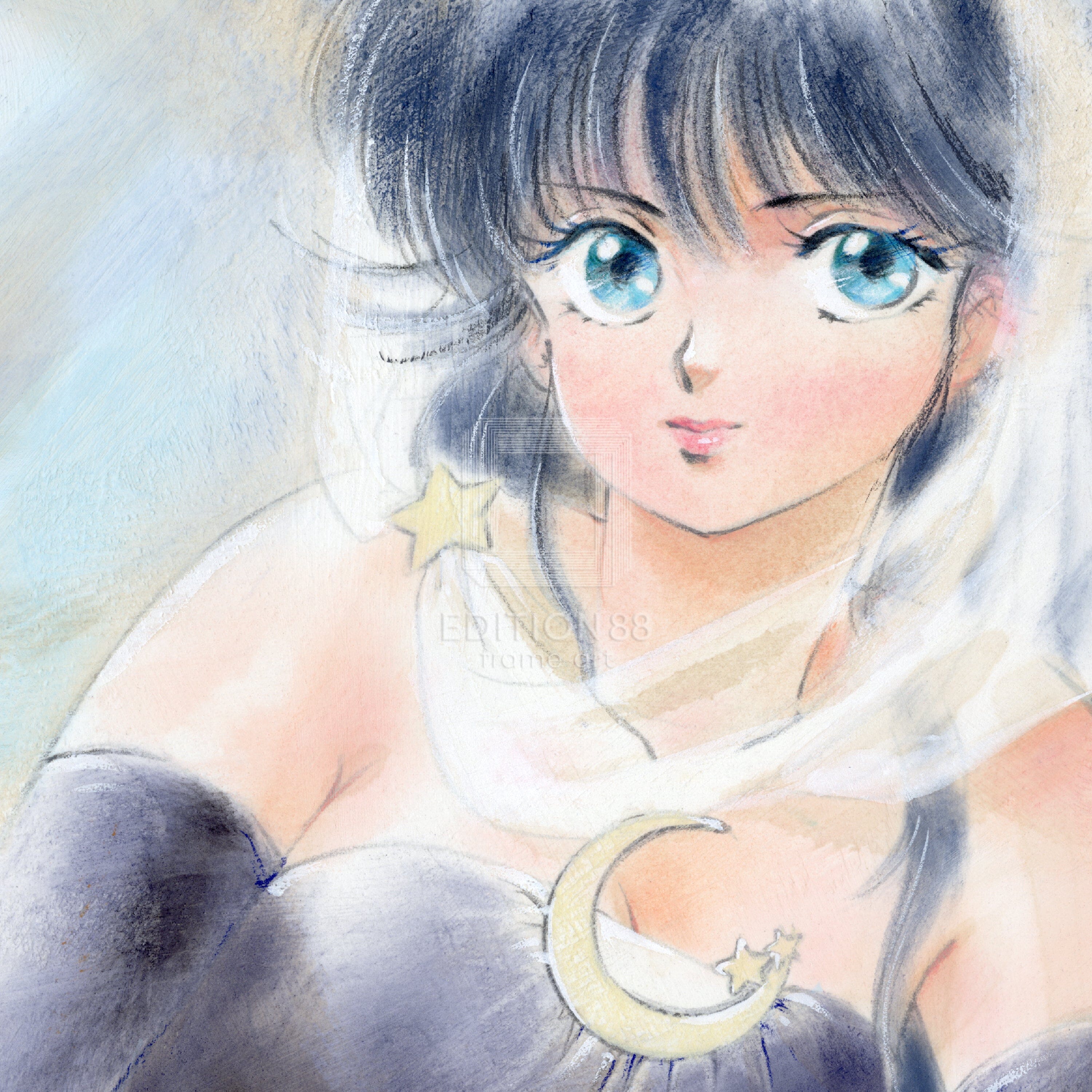 きまぐれオレンジ☆ロード」88グラフ ミニ19/ 高田明美（直筆サイン