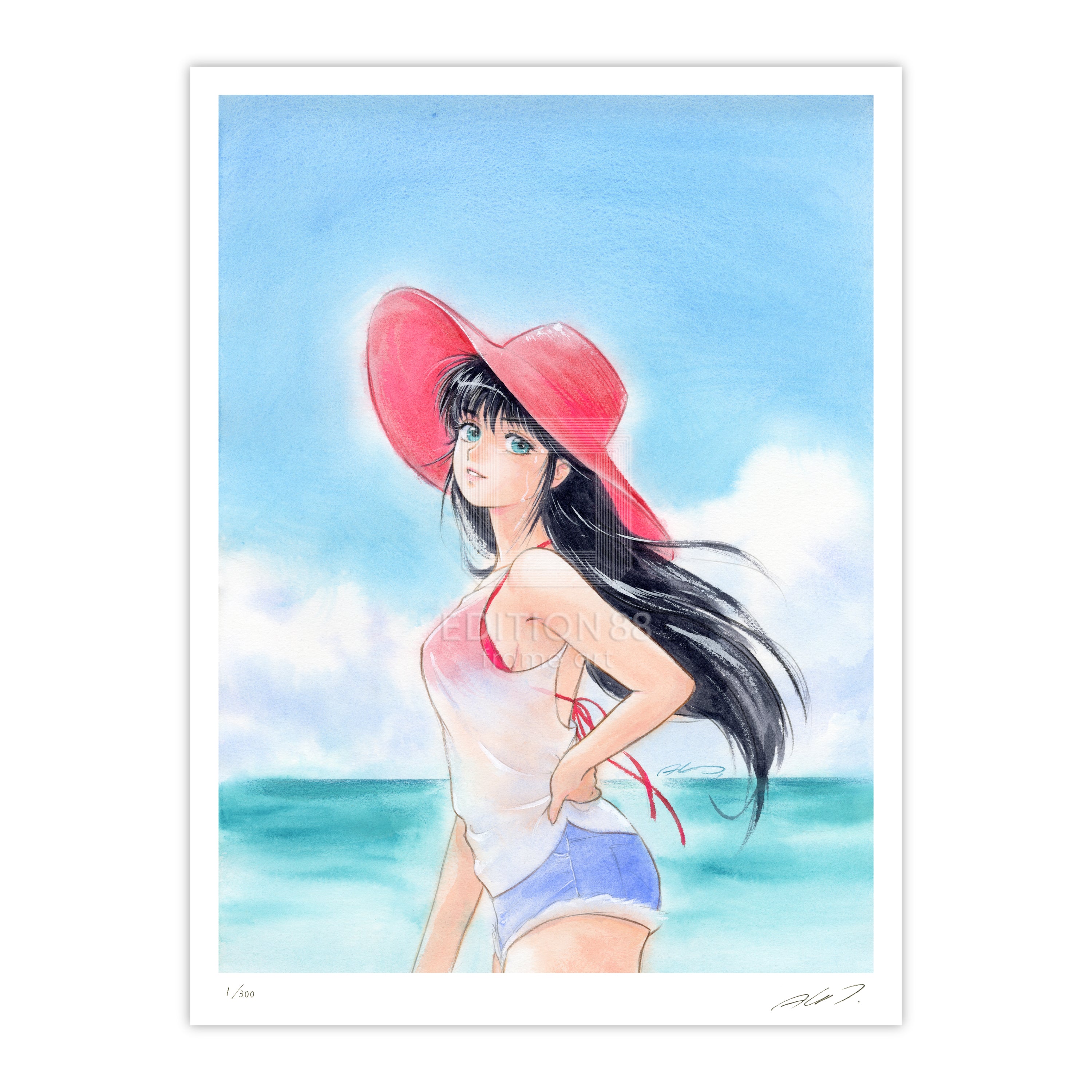 きまぐれオレンジ☆ロード」88グラフ 20/ 高田明美（直筆サイン入り