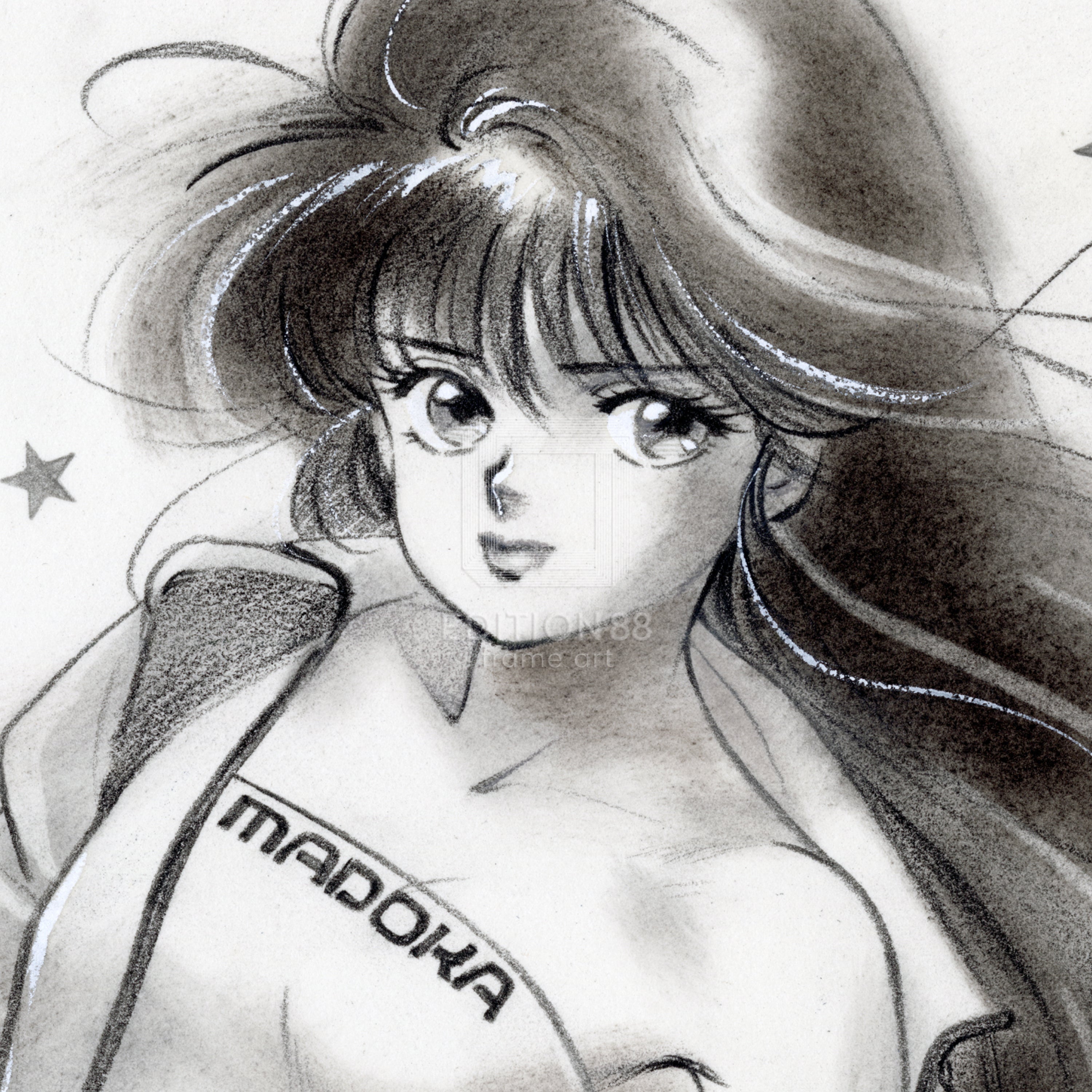 きまぐれオレンジ☆ロード」88グラフ 24 / 高田明美（直筆サイン入り