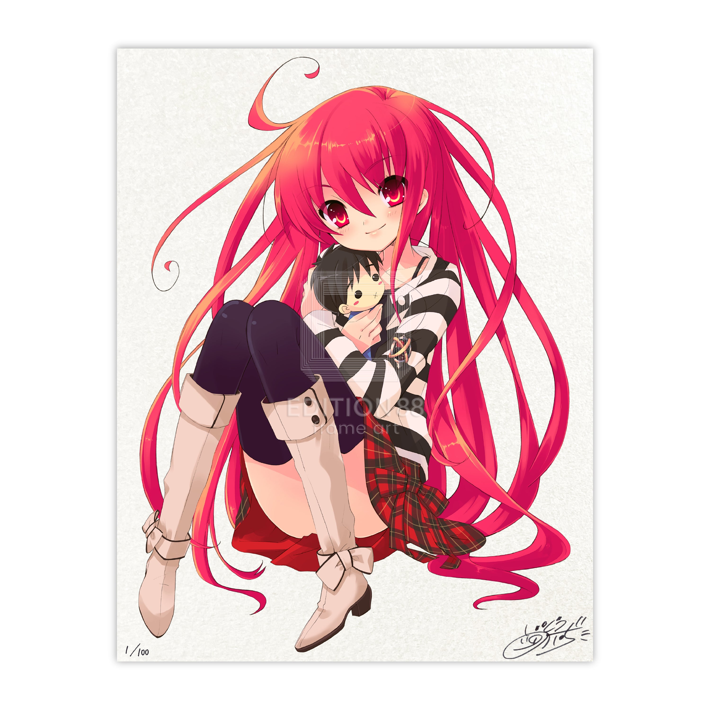 灼眼のシャナ」88グラフ10（徳間書店「アニメージュ」2007年5月号表紙